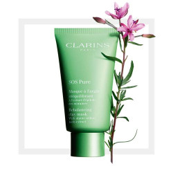 Masque Sos Pure Argile Rééquilibrant