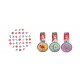 Coffret Art Ongles La Petite Sirène Vernis +Autocollants
