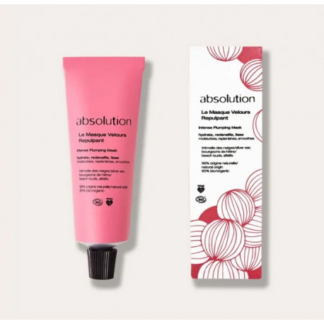 Le Masque Velours Repulpant Hydrate Redensifie Lisse