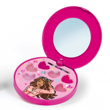 Barbie Palette Baumes à Lèvres Palette 5 Couleurs