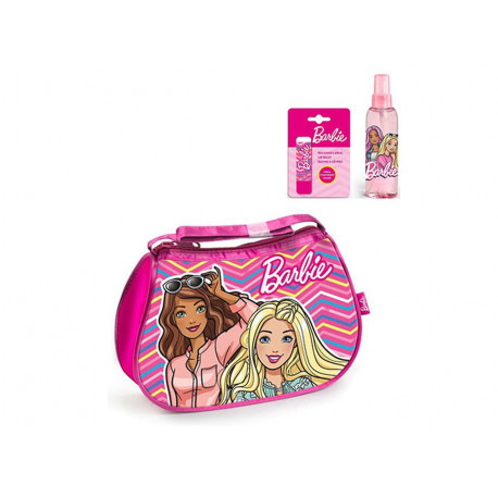 Barbie Sac à Main Eau Fraiche +Baume à Lèvres