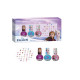 Reine des Neiges Nail Art 3 Vernis +Stickers