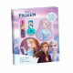 Coffret Beauté La Reine des Neiges Brillant à Lèvres +Vernis +Miroir +Lime