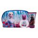 Trousse Reine des Neiges Trousse +Edt +Gel Douche
