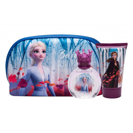 Trousse Reine des Neiges Trousse +Edt +Gel Douche