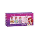 Coffret Art Ongles La Petite Sirène Vernis +Autocollants