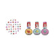 Coffret Art Ongles La Petite Sirène Vernis +Autocollants