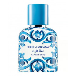 Light Blue Homme Capri in Love Eau De Toilette