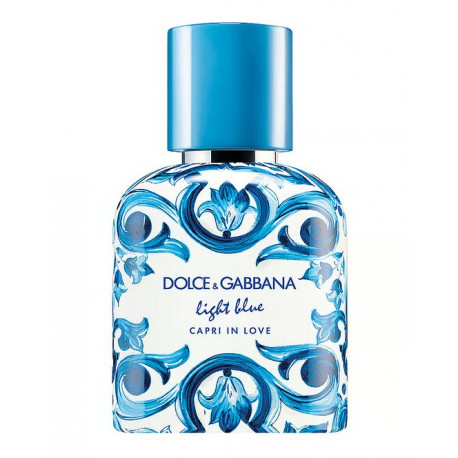 Light Blue Homme Capri in Love Eau De Toilette