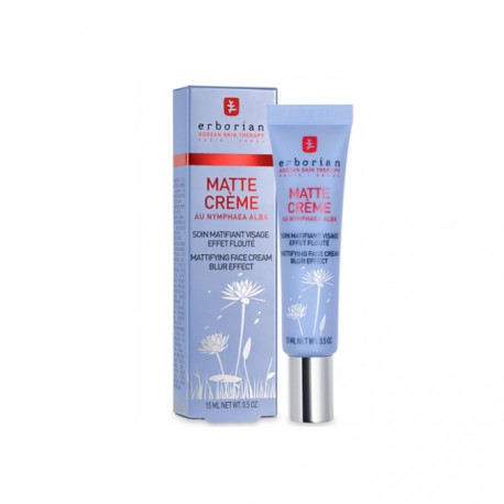 Matte Creme Nymphéa Alba Soin Matifiant Visage