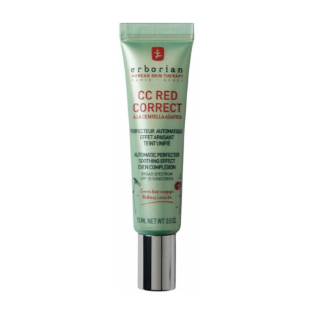 CC Red Correct Soin Correcteur Teinté Anti Rougeurs Apaisant