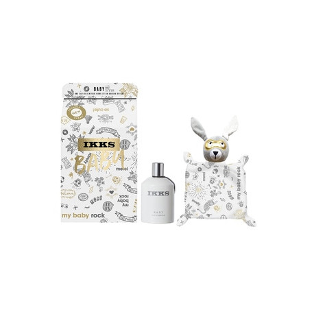 Ikks Baby Rock Eds + Doudou