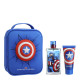 Captain America Sac Edt +Gel Douche +Sac