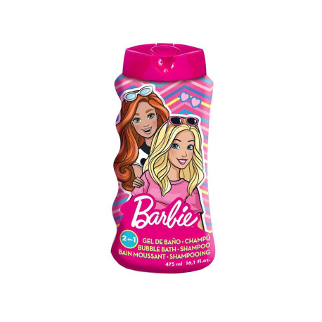 Barbie Bain Moussant Shampooing 2en1