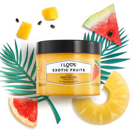 Beurre Corporel Exotic Fruits