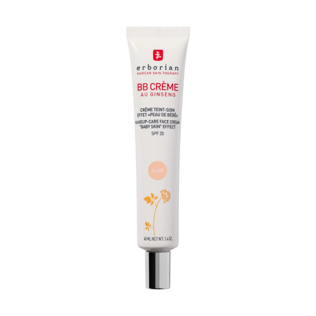 BB Crème au Ginseng Crème de Teint Soin 5 en 1 Spf 20
