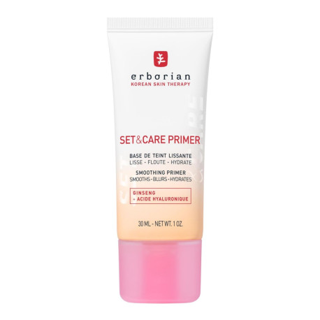 Set & Care Primer Base de Teint Lissante