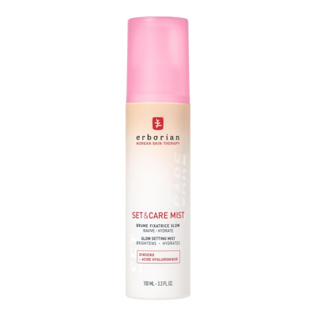Set & Care Mist Brume Fixatrice Glow
