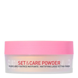Set & Care Powder Poudre Libre Fixatrice Matifiante