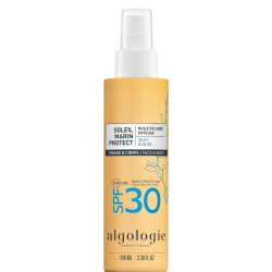 Soleil Marin Huile Solaire Soyeuse Protection Solaire Spf30