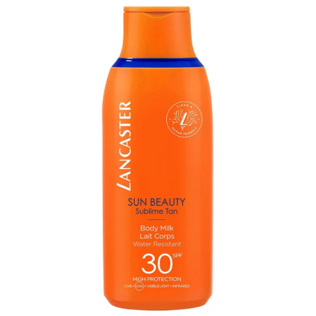 Sun Beauty Spf 30 Lait Corps Velours