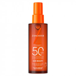 Sun Beauty Fast Tan Optimizer Huile Sèche Corps