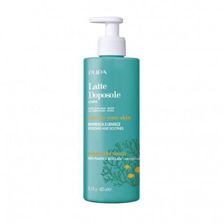 Lait Après Soleil Corps