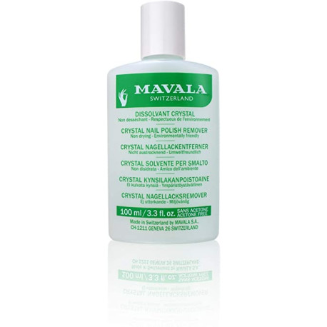 Dissolvant Crystal Biodégradable Ongles Fragiles ou Secs