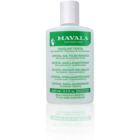 Dissolvant Crystal Biodégradable Ongles Fragiles ou Secs