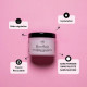 Masque Kératine x Huile de Figue de Barbarie Hydrate, Répare, Sébo-régulation