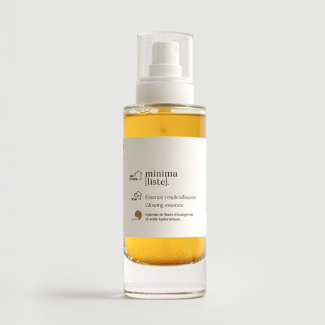 Essence Resplendissante Hydrolat de Fleurs d’Orange et Acide Hyaluronique