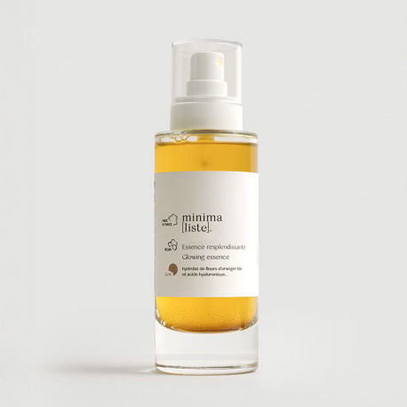 Essence Resplendissante Hydrolat de Fleurs d’Orange et Acide Hyaluronique