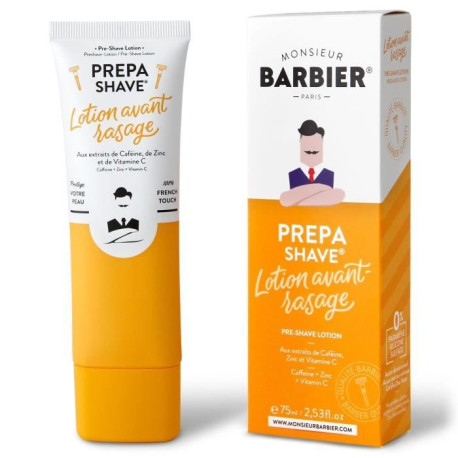 Prepa Shave Lotion Avant Rasage