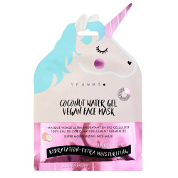 Masque Licorne Masque Visage Bio Cellulose