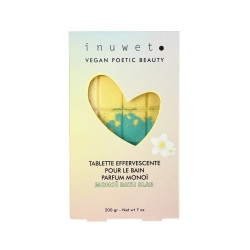 Tablette de Bain Effervescente Monoï