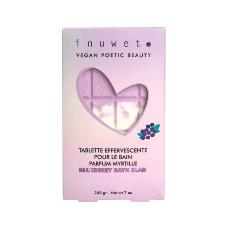 Tablette de Bain Effervescente Myrtille