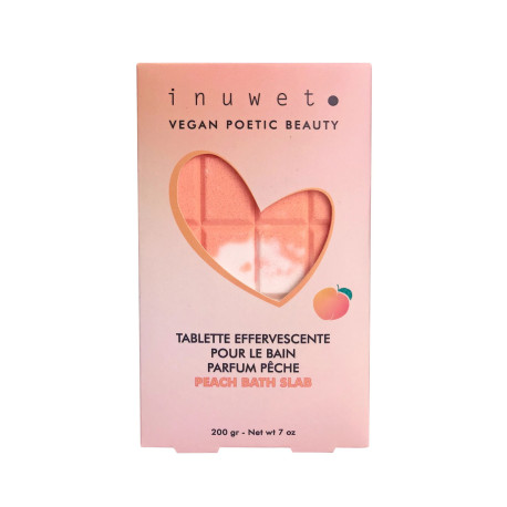 Tablette de Bain Effervescente Pêche