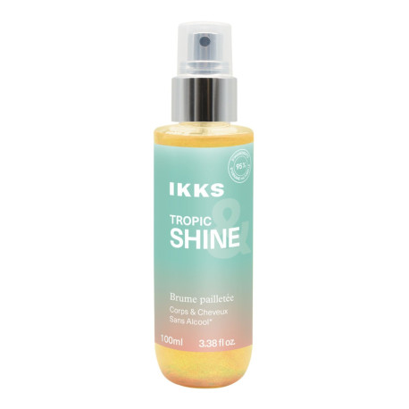 Tropic & Shine Brume Pailletée