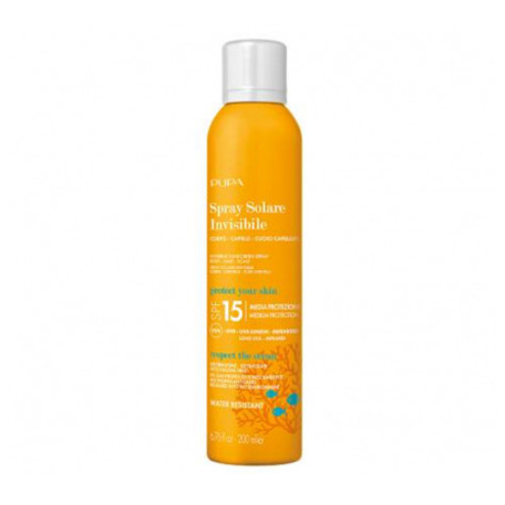Spray Solaire Invisible Spf 15 Corps Cuir Chevelu