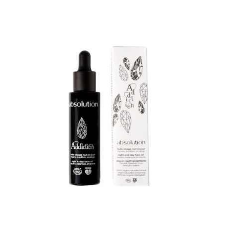 Addiction Huile Visage Multifonction Nuit et Jour