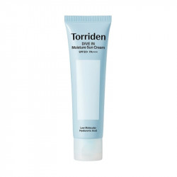 Dive In Crème Solaire SPF50+ Hydratante Haute Protection