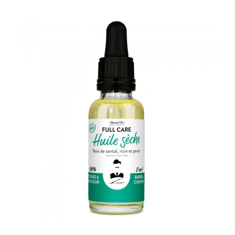 Full Care Huile Barbe Cheveux
