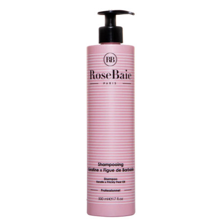 Shampooing Kératine x Huile de Figue de Barbarie Hydrate, Répare, Sébo-régulation