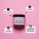 Masque Kératine x Huile de Figue de Barbarie Hydrate, Répare, Sébo-régulation