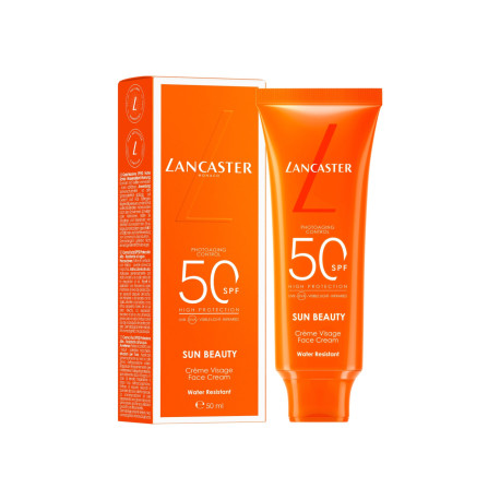 Sun Beauty Spf 50 Crème Visage