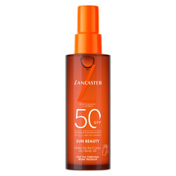 Sun Beauty Fast Tan Optimizer Huile Sèche Corps