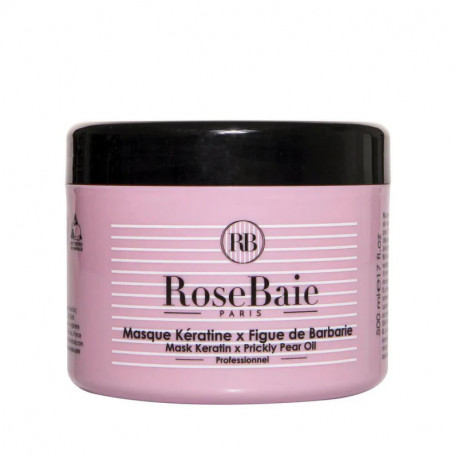Masque Kératine x Huile de Figue de Barbarie Hydrate, Répare, Sébo-régulation