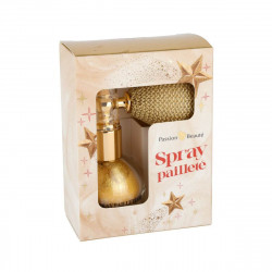 Spray Pailleté Noël Poudre Pailletée Or
