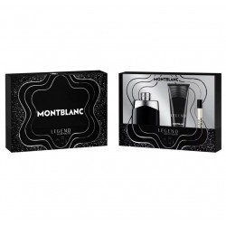 Coffret Montblanc Legend Edt +Gel Douche +Mini