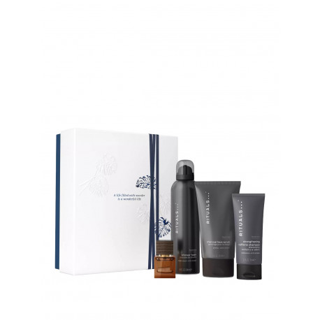Coffret M Ritual of Men Mousse Douche +Lotion Corps +Edp +Gel Douche